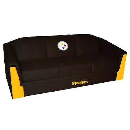 Spacesaver Steelers Sofa